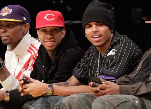 Chris Brown Tyga on Leak Alert  Chris Brown   Tyga     Deuces Ft  Kevin Mccall    Misssn